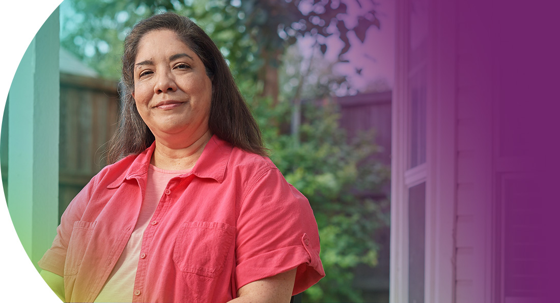 Patricia lives with OTC.