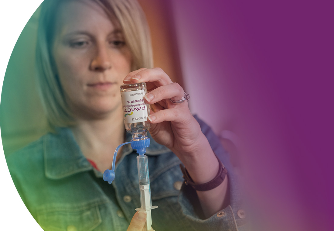 Amy, mother of Mya who lives with a UCD.